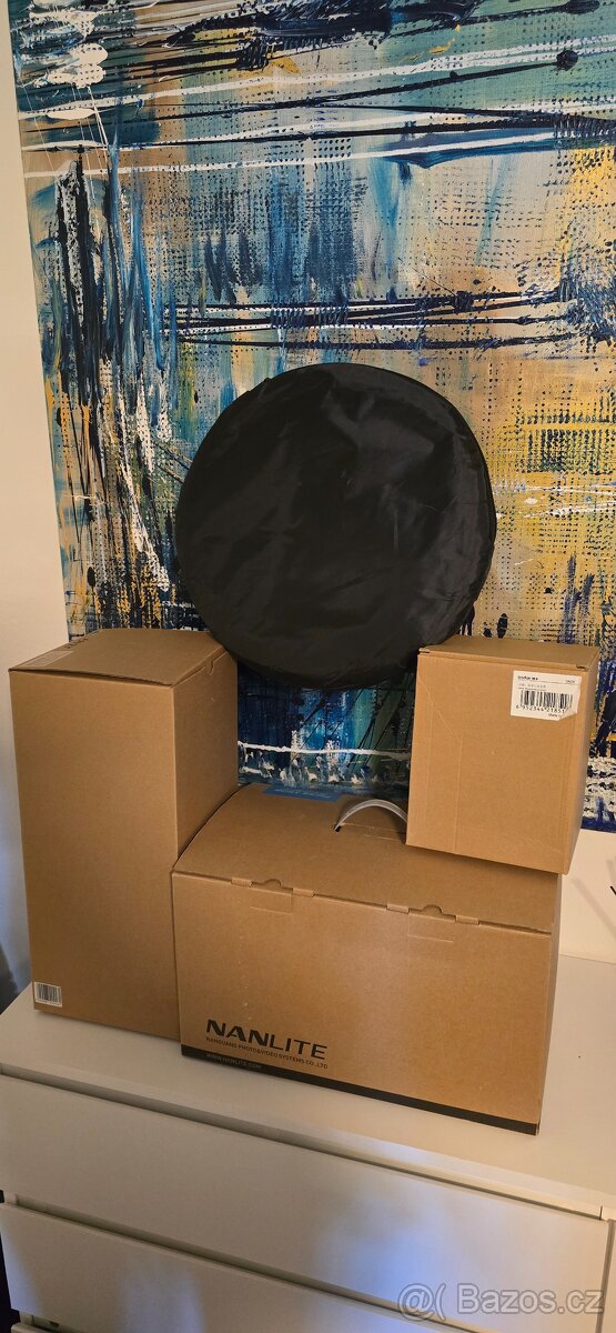Profesionální LED světlo + příslušenství – nové - 13