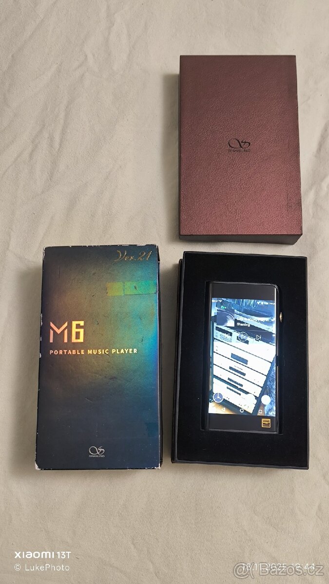 Shanling M6(21) portable music player Hi-Res audio - 13