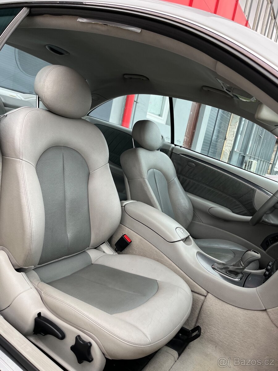 Mercedes-Benz CLK AvantGarde 270 CDI 125kW = Top Stav = - 13