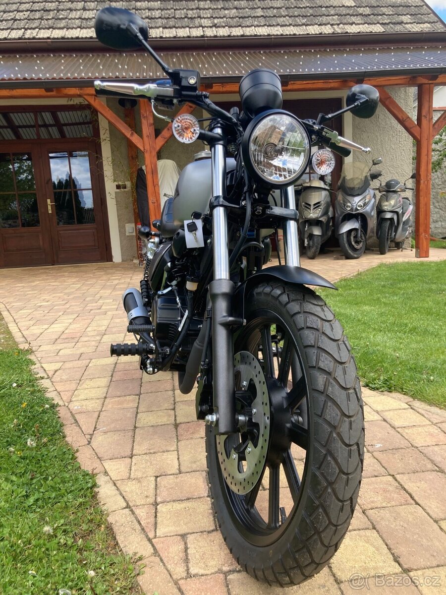 Keeway K-light 125 - 13