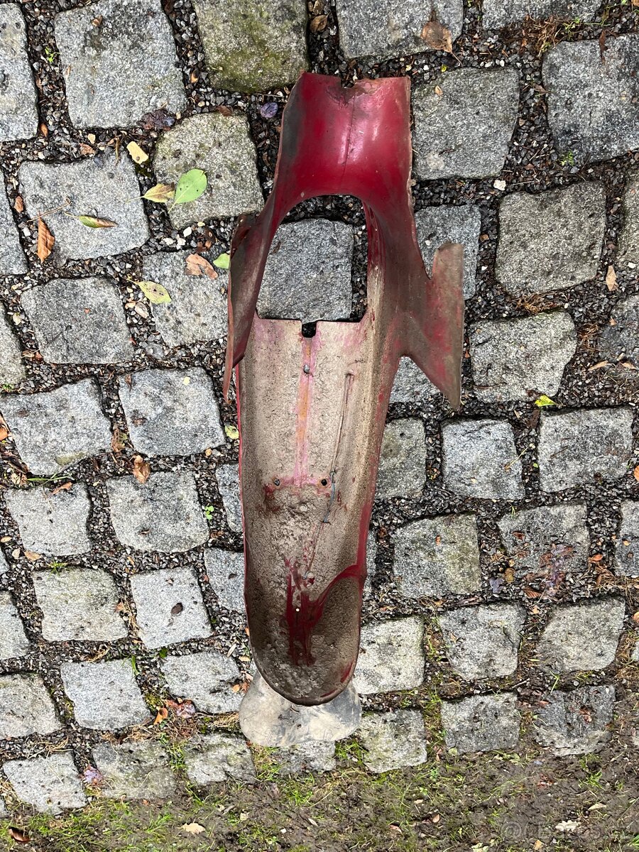 Podsedlový plech Jawa pionýr 555 - 13