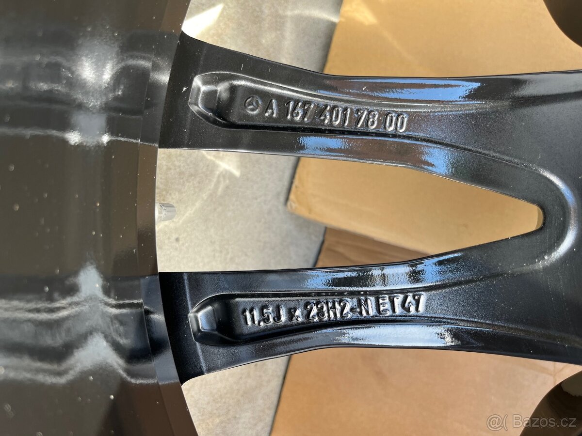 Mercedes GLS alu kola 23" AMG nové, originál - 13