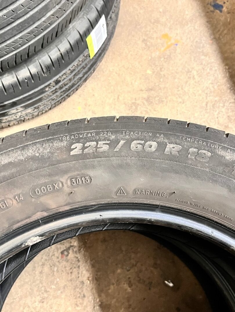2ks. Letní 225/60 R18 100H Michelin - 13