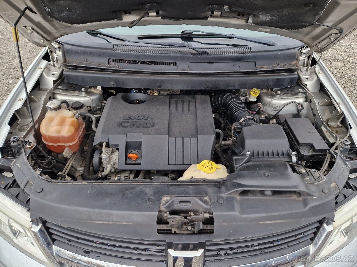Dodge Journey 2.0CRD,103KW,7MÍST,MANUÁL,BEZ KOROZE,R.V.2010 - 13