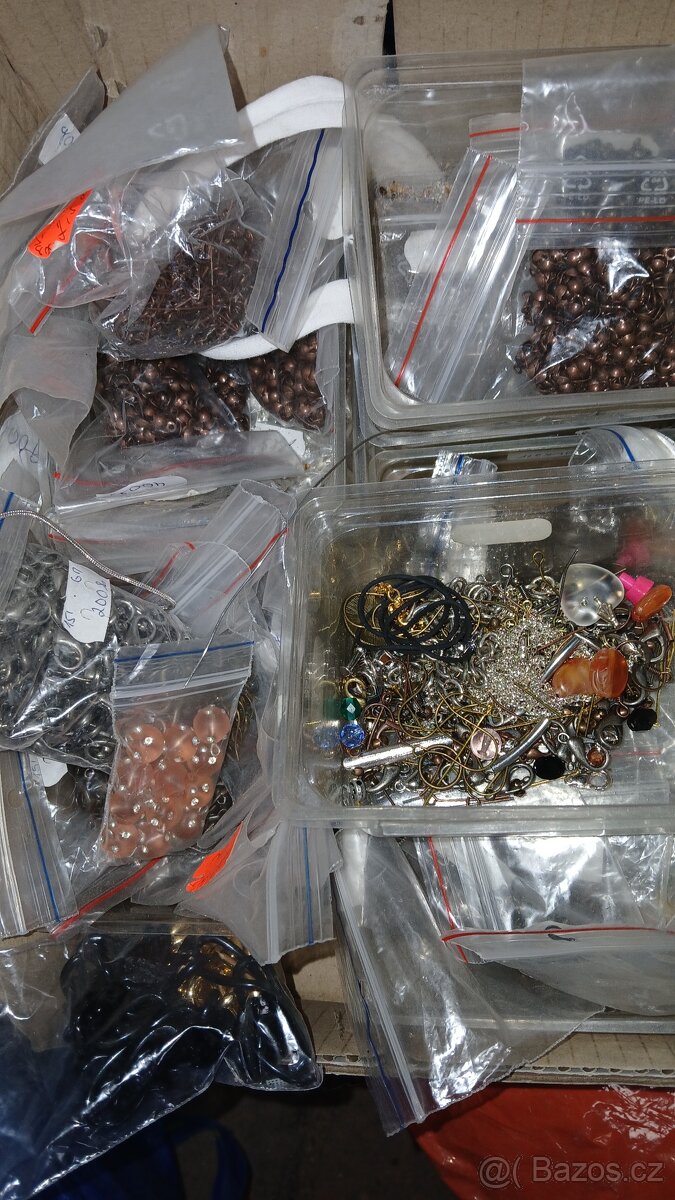 Jablonecné komponenty na tvoření - 13