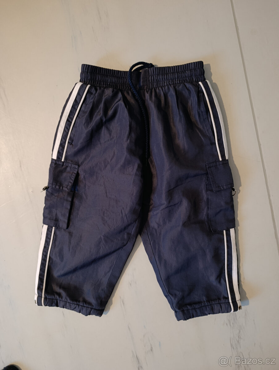 Zimní oteplené kalhoty - 13