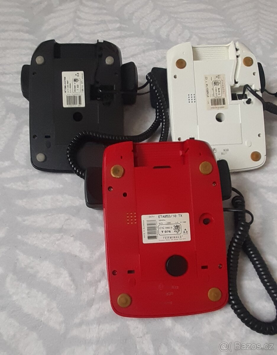 Starý telefon Eta Katrin - 13