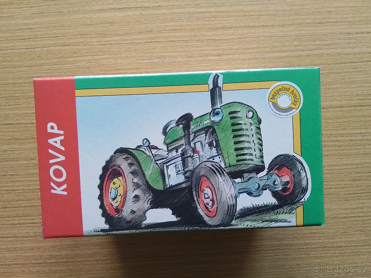 KOVAP Zetor 25A - Legendární plechový traktor - NOVÝ - 13