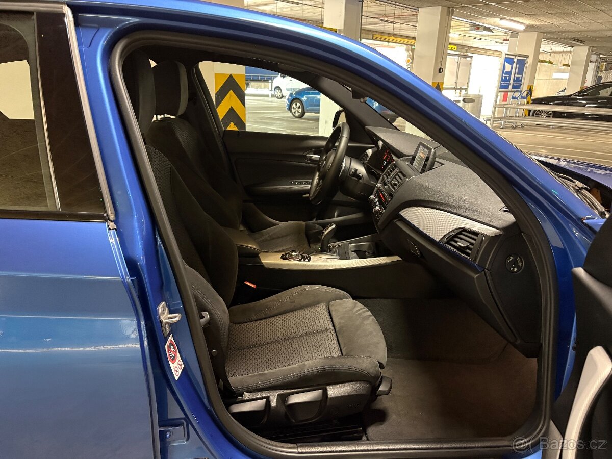 BMW 120d xDrive/F20/M-paket/AUT/ČR/servis. historie/119 tkm - 13