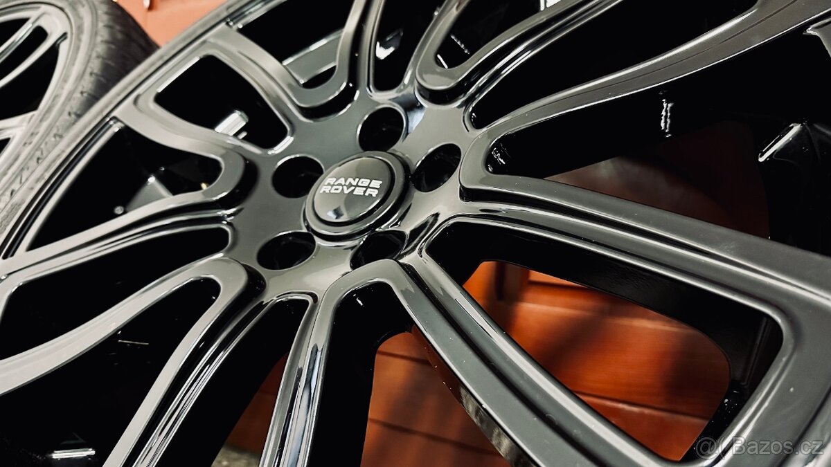 5X120 SADA R22 ALU KOL PRO RANGE ROVER - 13