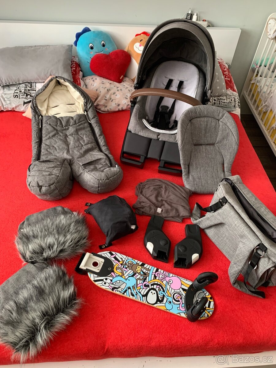 Stokke Trailz dvojkombinace - 13