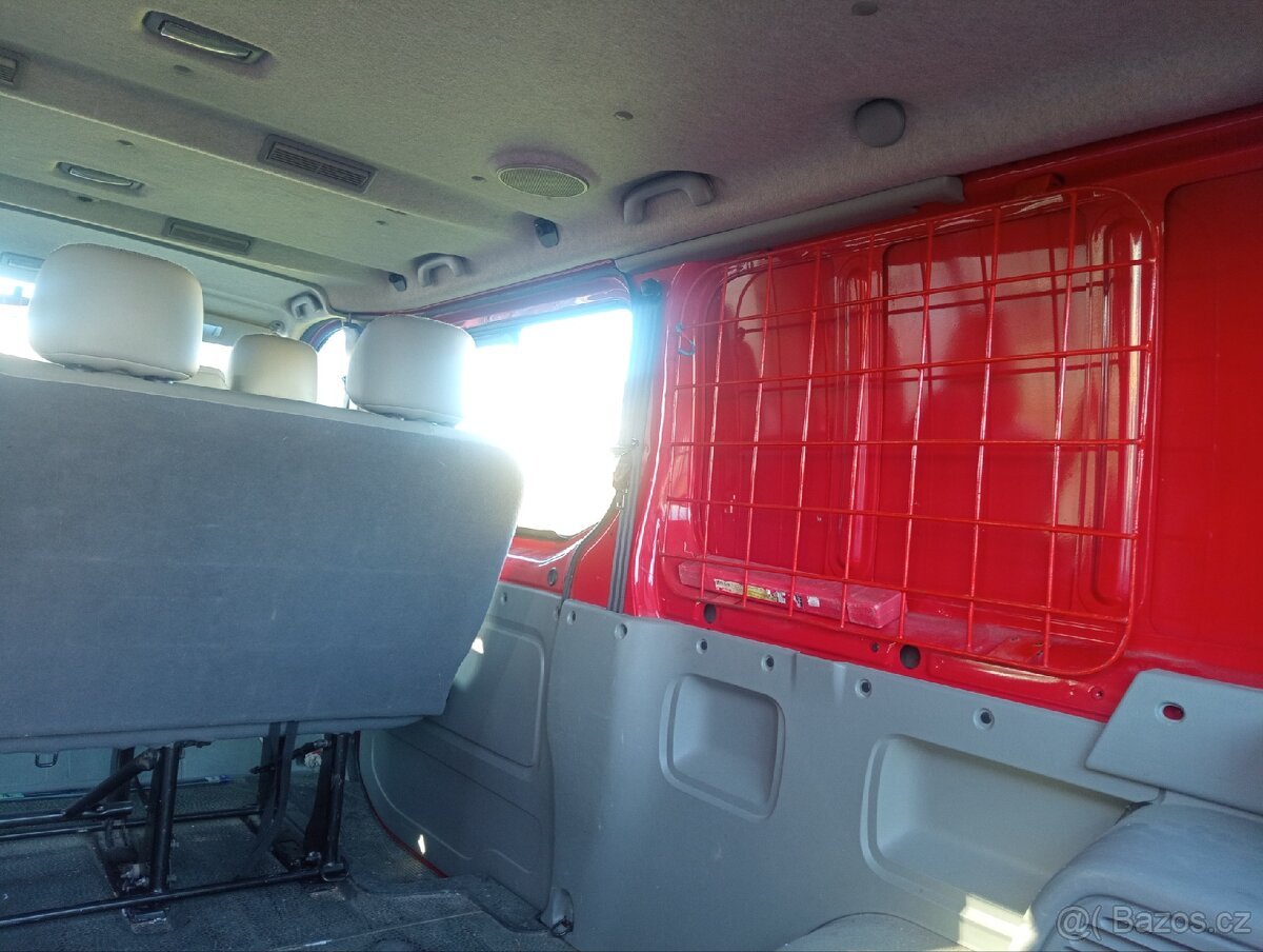 Renault Trafic LONG 6 míst ,1.9DCi 74kW najeto 159... - 13