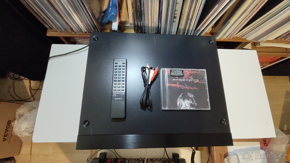 SONY CDP-X33ES Stereo CD Player + Příslušenství - 13