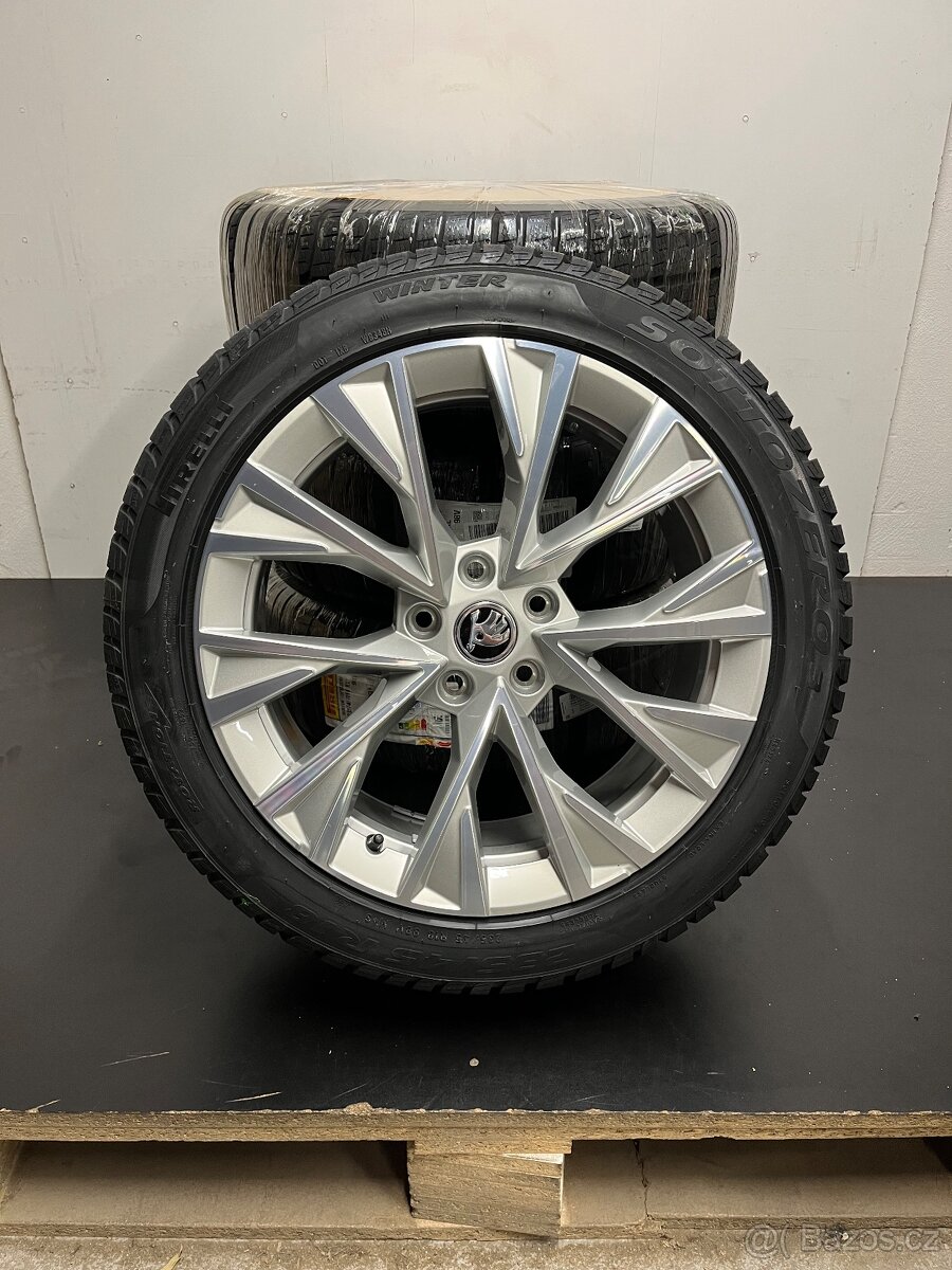 Superb 3-4 R18 Nová originální zimní sada - 13