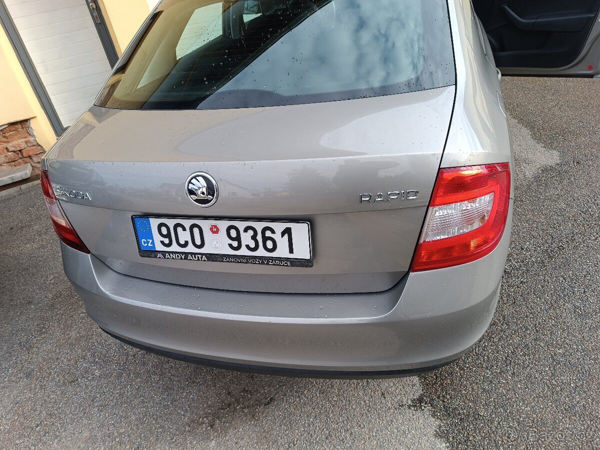 Škoda Rapid 2019, 1.0tsi - 13