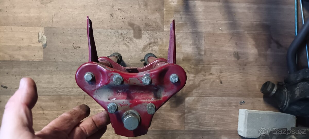 Babetta 210 - rám barva vínová - 13