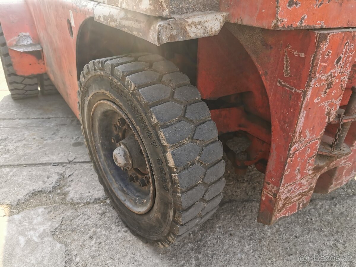 DESTA DVHM 2522 L, VZV, ještěrka - 13