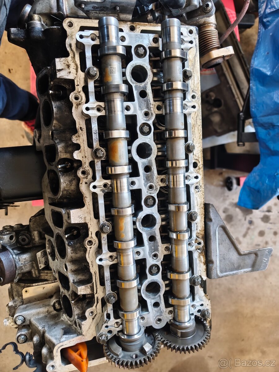 BMW n47d20 díly motorů - 13