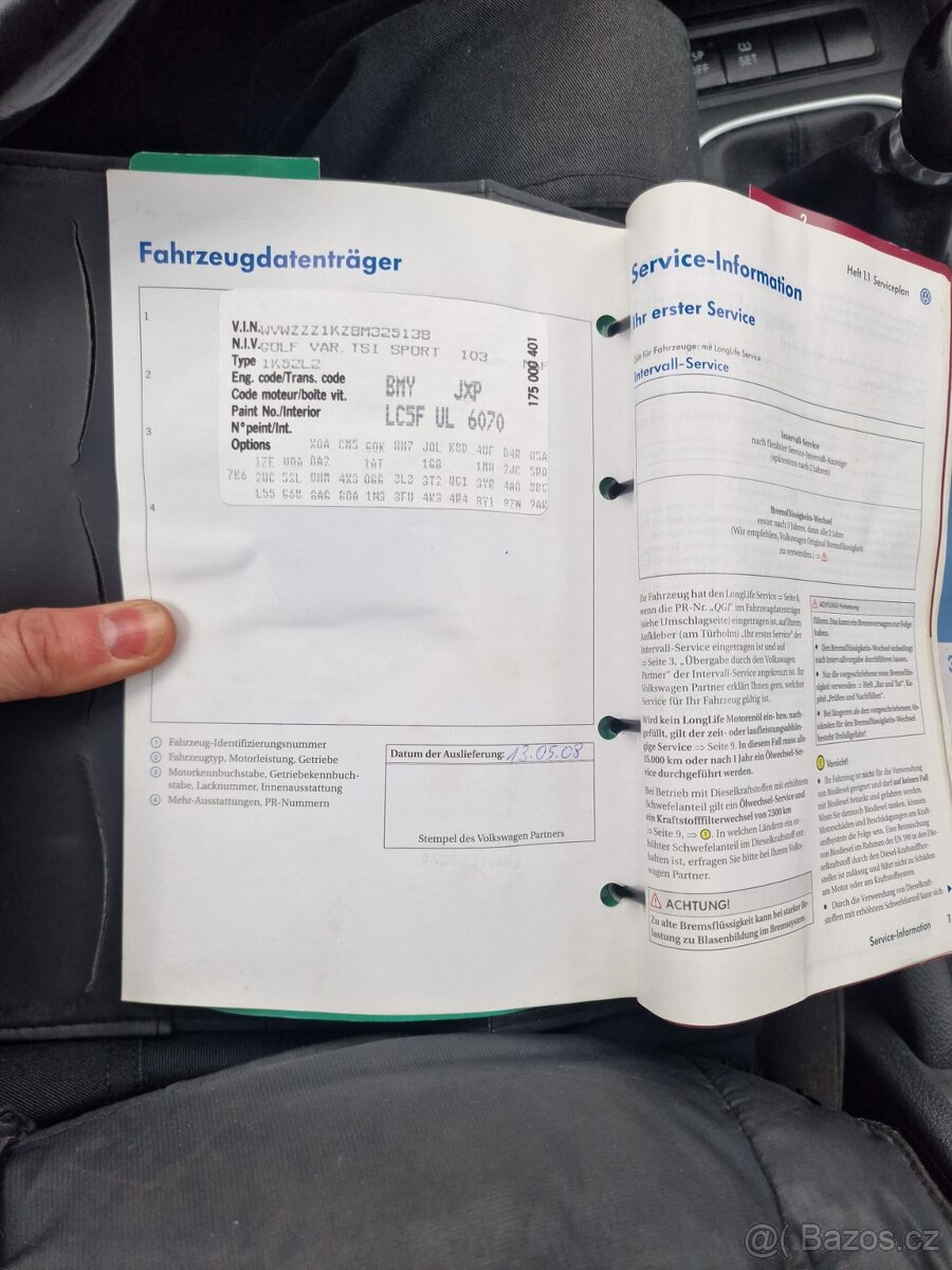 VW golf variant (combi)1.4 TSI 103kw Sport - 13