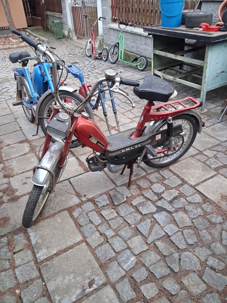 Mopedy Sachs a ruzne dily - 13