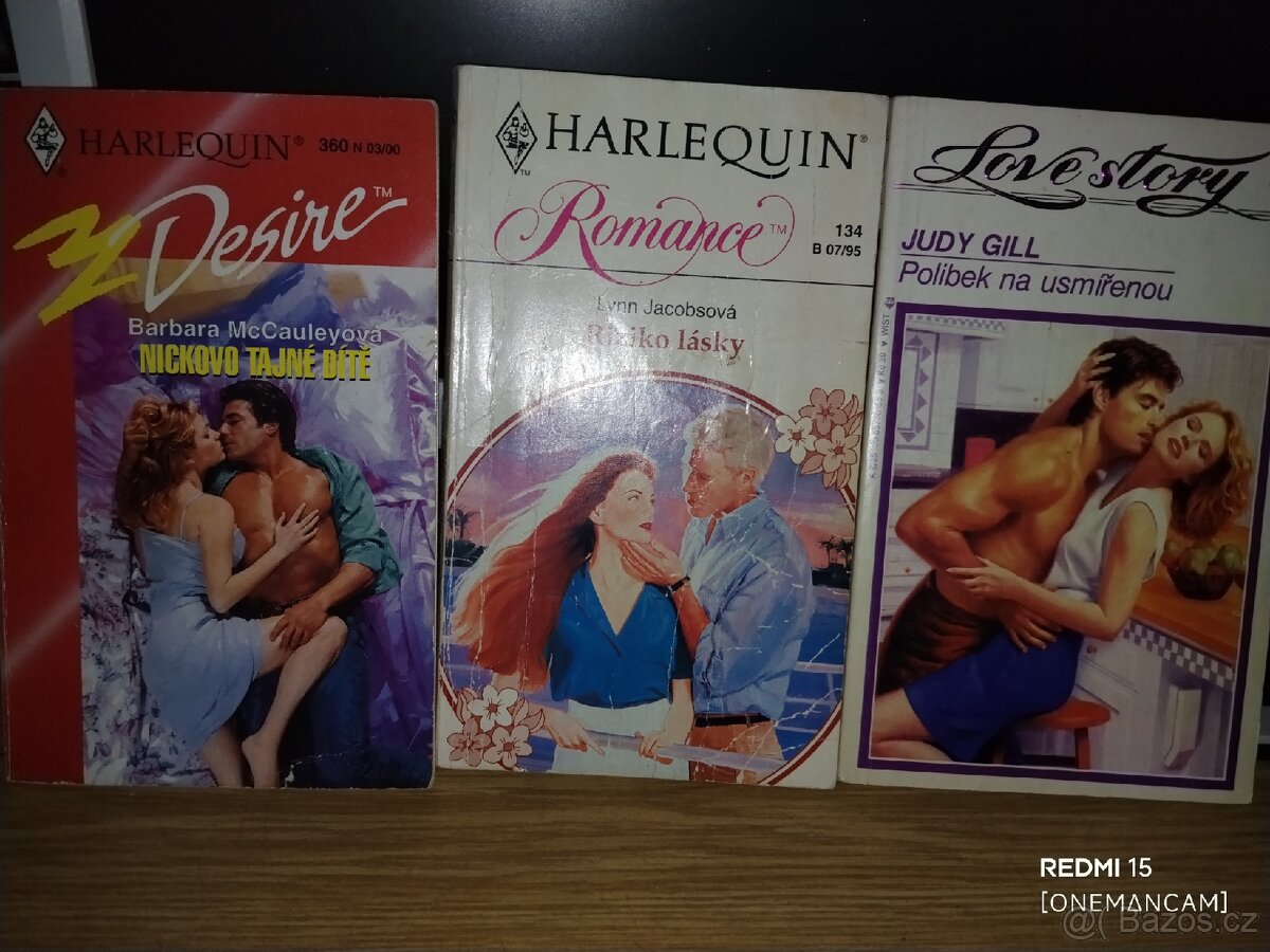 Večery pod lampou, Harlequin - 13