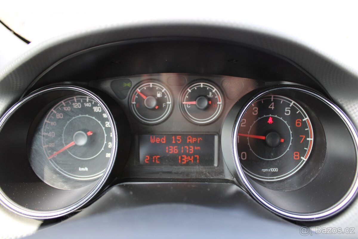 Fiat Bravo, 1,4 i XENONY, DIG.KLIMA - 13