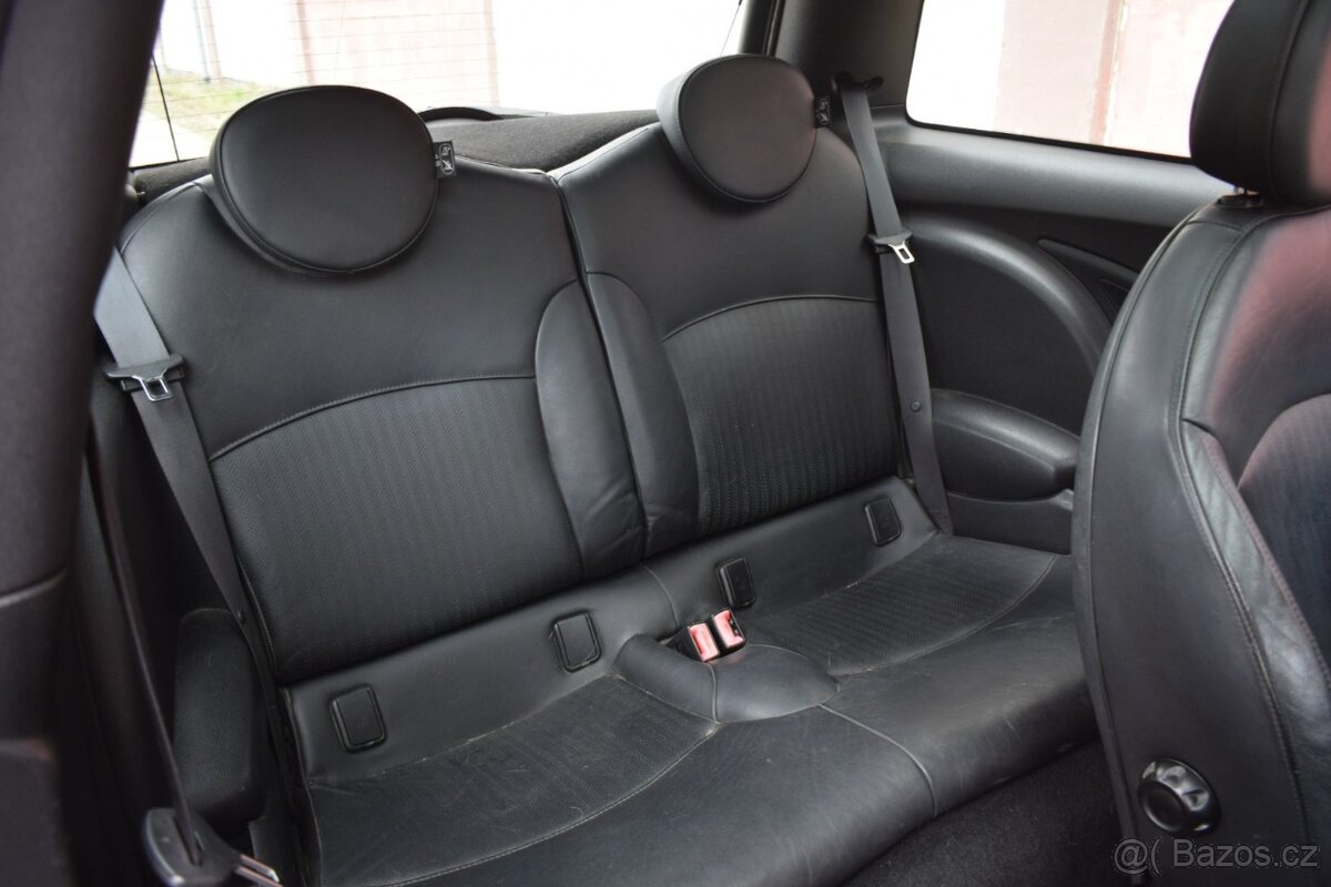 Mini Cooper 1.6i/2008 FACE/KŮŽE/PANORAMA/ - 13