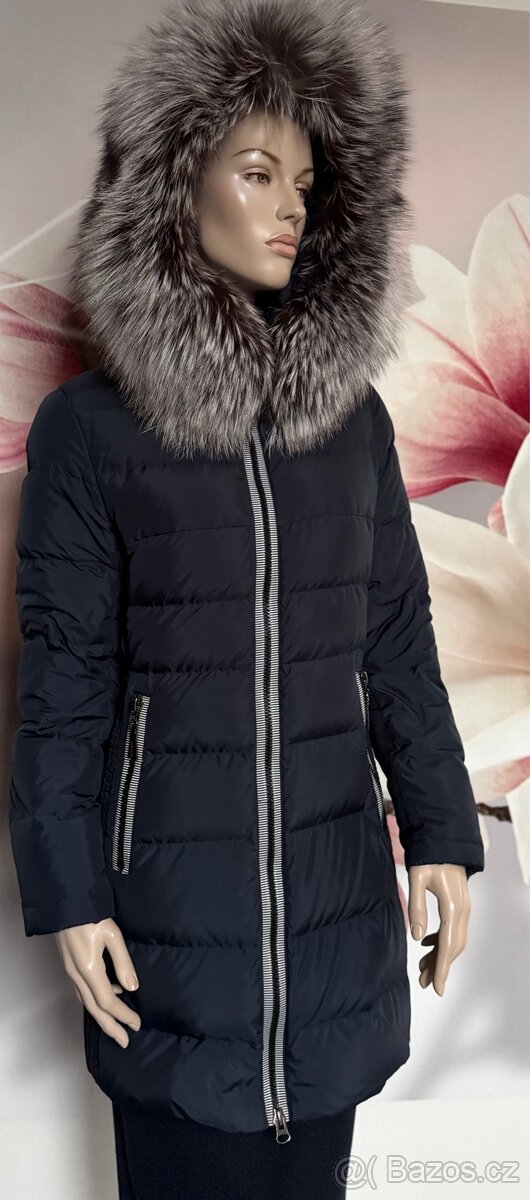 Luxusní péřová parka Kara - 13