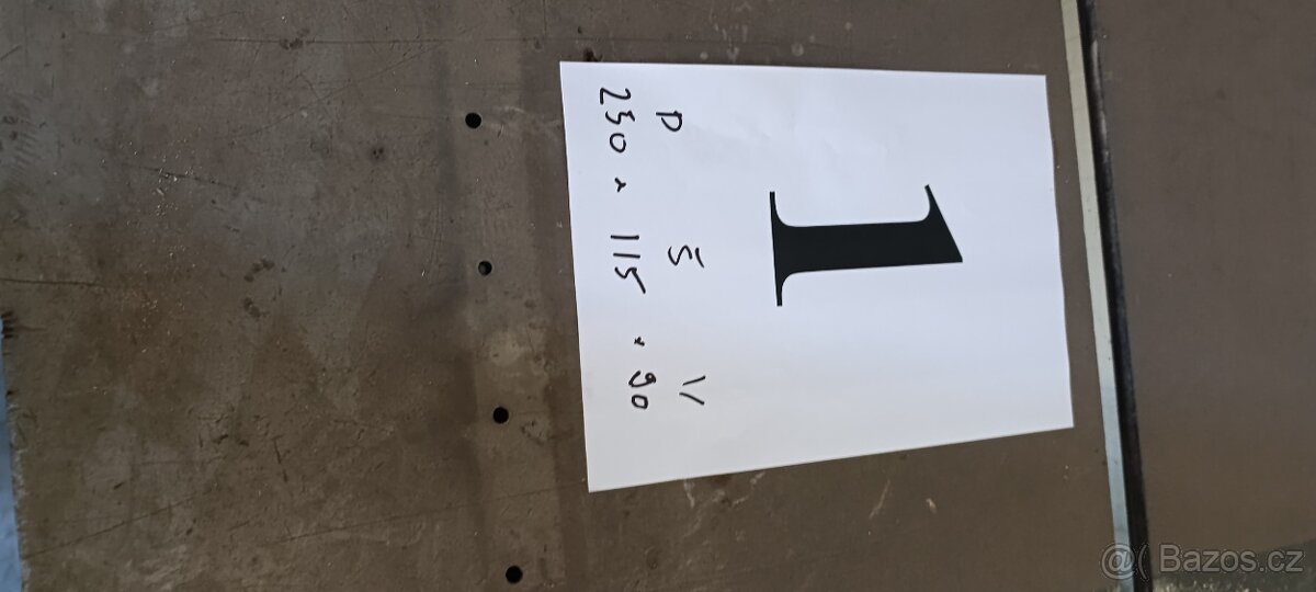 Prodám litinové stoly - 13