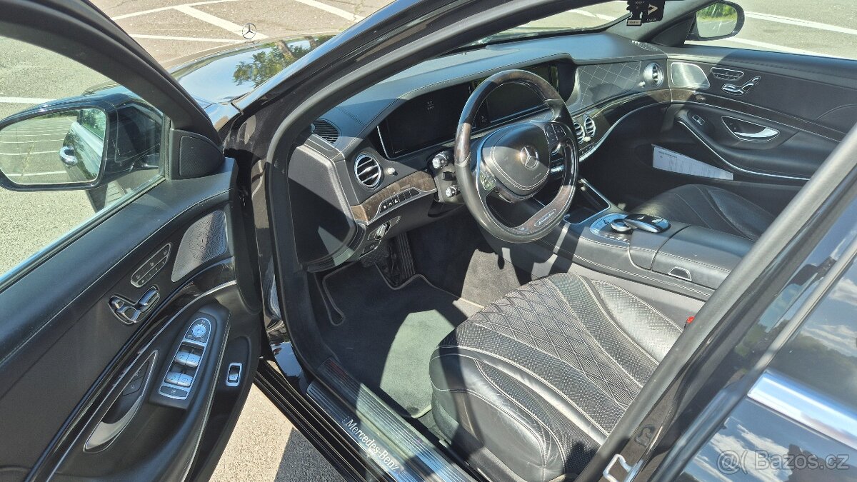 Mercedes Benz S 350d LONG W222 VÝMĚNA/ VYMĚNÍM - 13