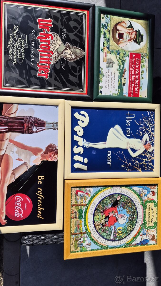 Reklamní plechové rabule - 13