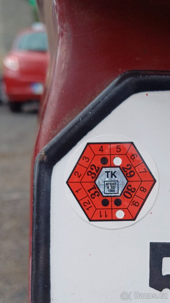 Jawa 50/05 pionyr s tp a stk - 13