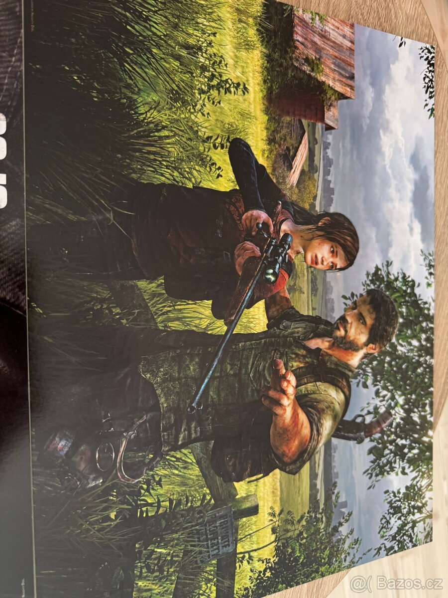 The Last of us- černo stříbrný vinyl- limitace 2500 - 13