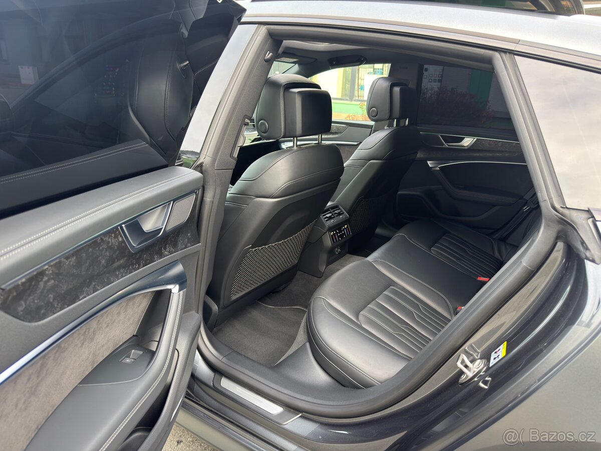 Audi S7 3.0 BiTDI 257kw/ webasto/ masáže/ TOP výbava - 13
