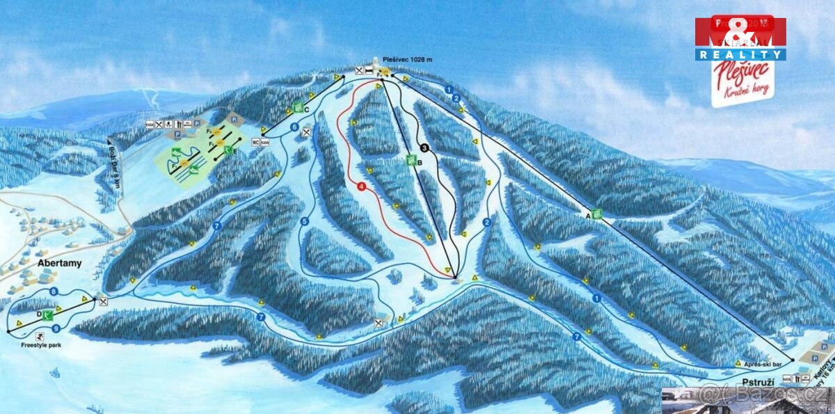 Prodej bytu 3+kk, 62 m², Pstruží, Merklín - 13