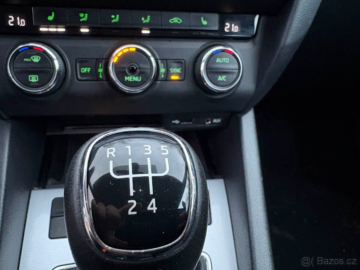 Škoda Octavia 1.6TDI 85kw Style - 13