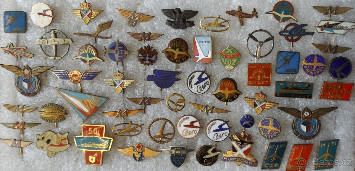 odznaky - různé druhy - 13