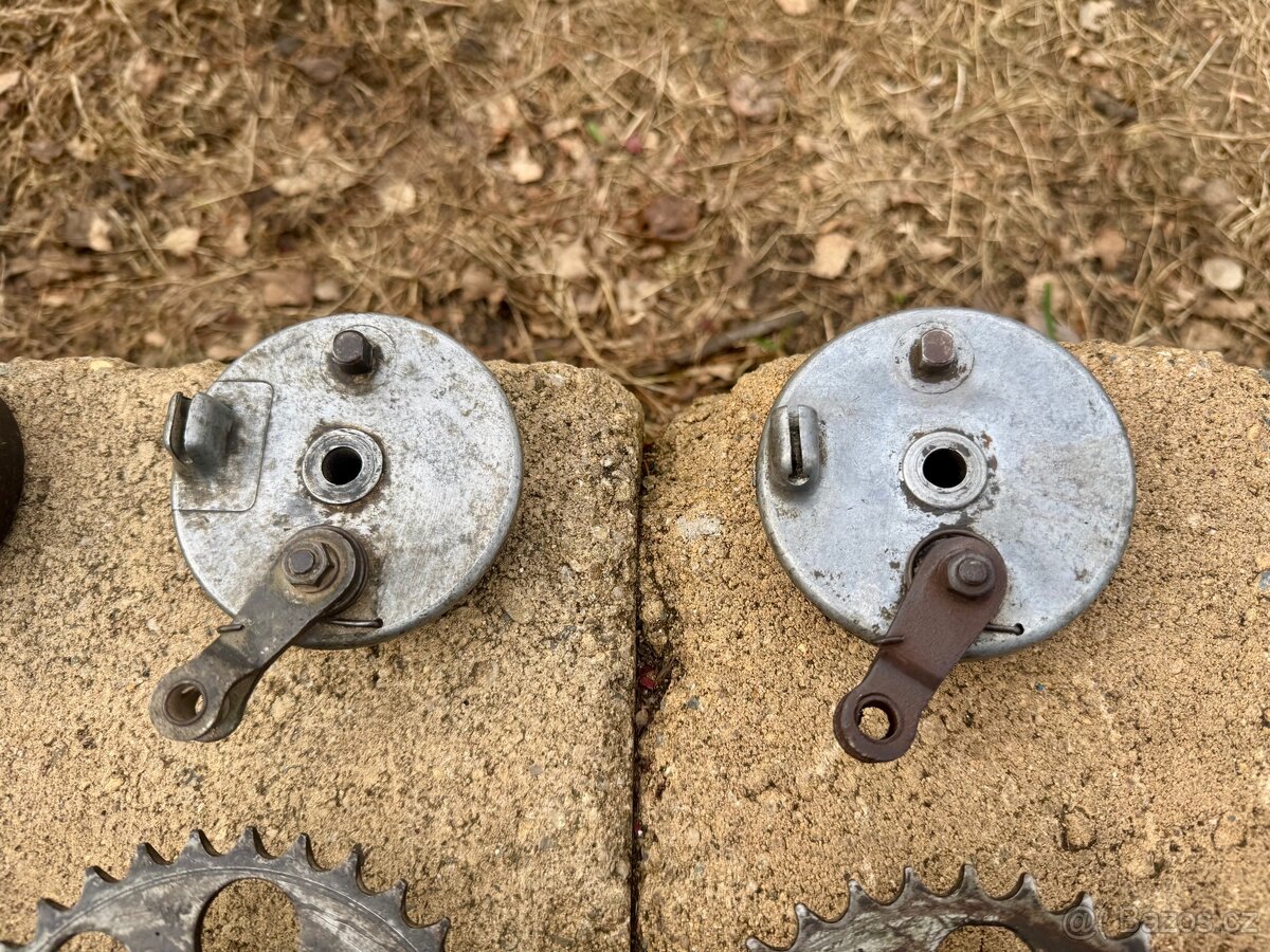 Jawa Jawetta, Stadion - díly - 13