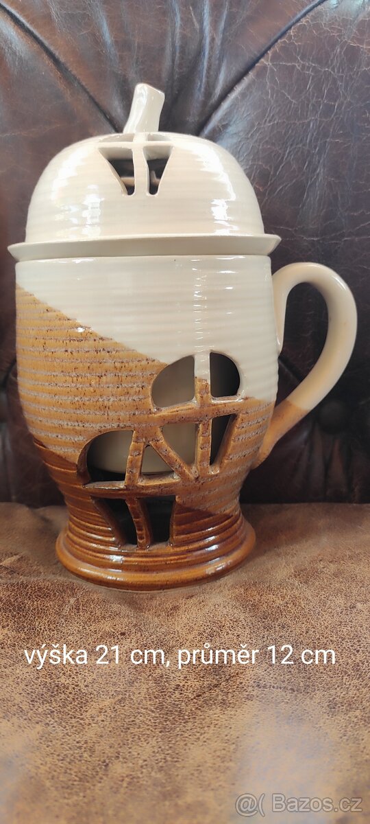 Keramické aromalampy - 13