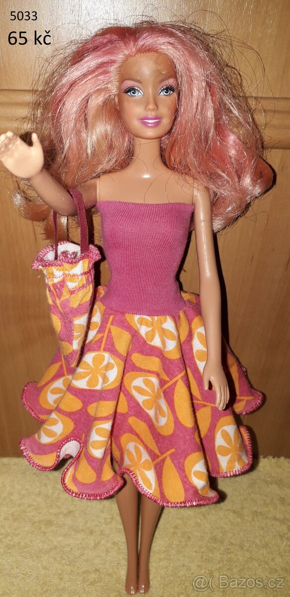 Šatičky na barbie panenky - 13