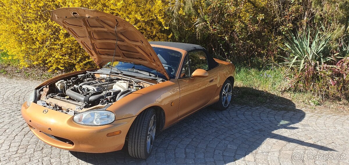 Mazda MX-5 1.6 81kw NB velice zachovalá - 13
