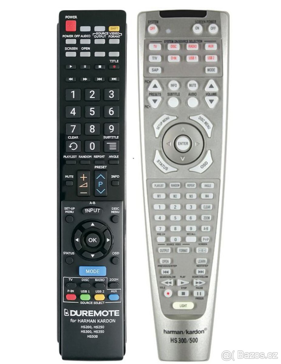 Harman kardon DMC 250 - 13