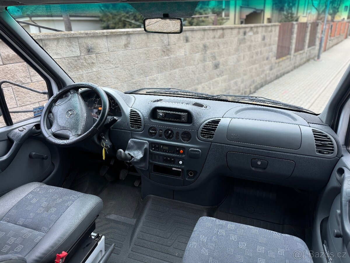 ⭐️Mercedes Sprinter 316cdi 4x4⭐️Maxi⭐️Hydraulická ruka⭐️ - 13