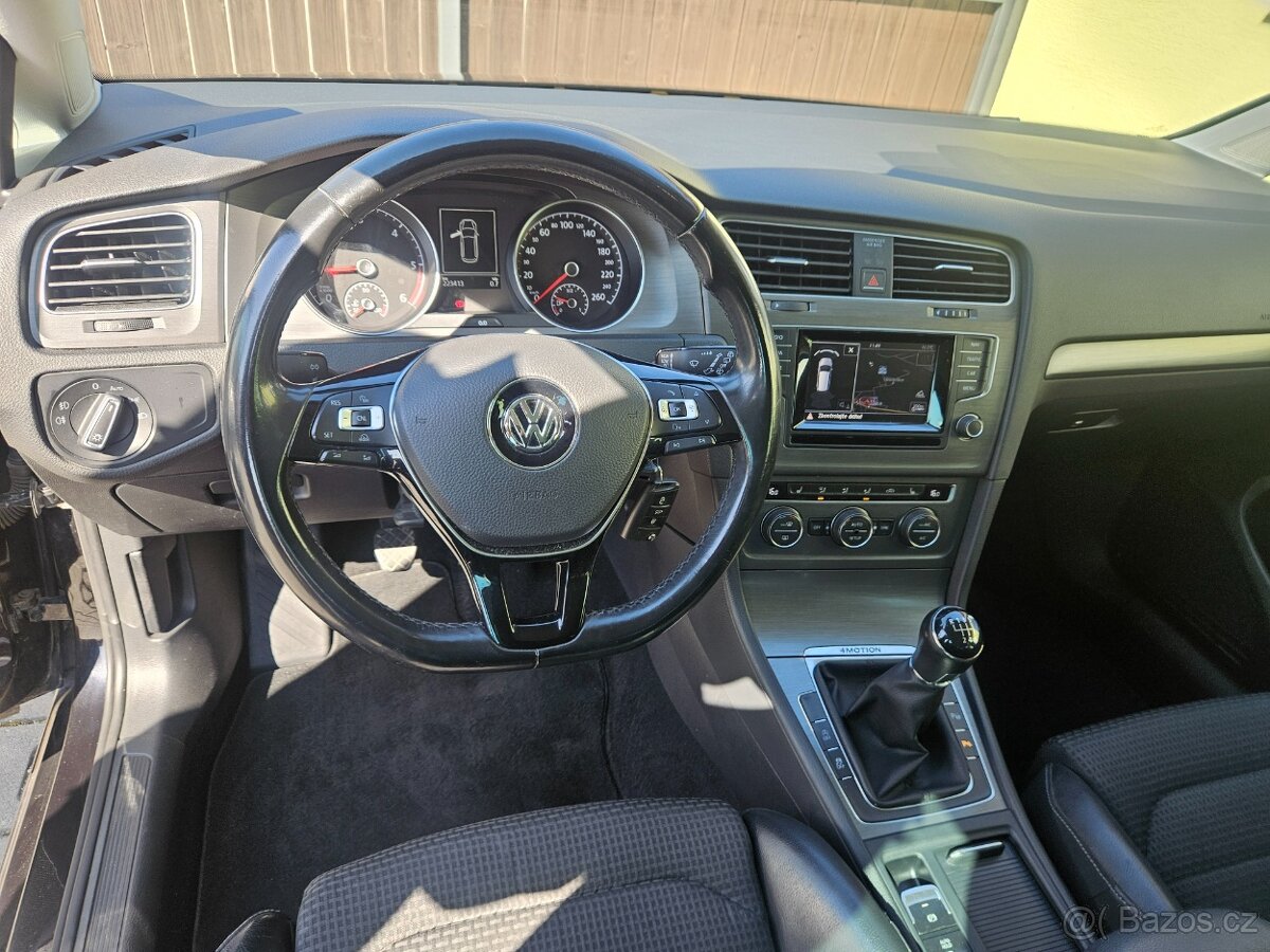 VW Golf 7 Variant 4x4 TDI,Xenon,sport sed.+masáž,Navi,Tažne - 13