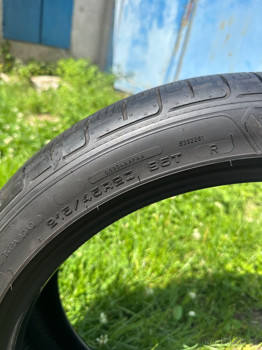 Letni pneu 215/45/20 good year - 13