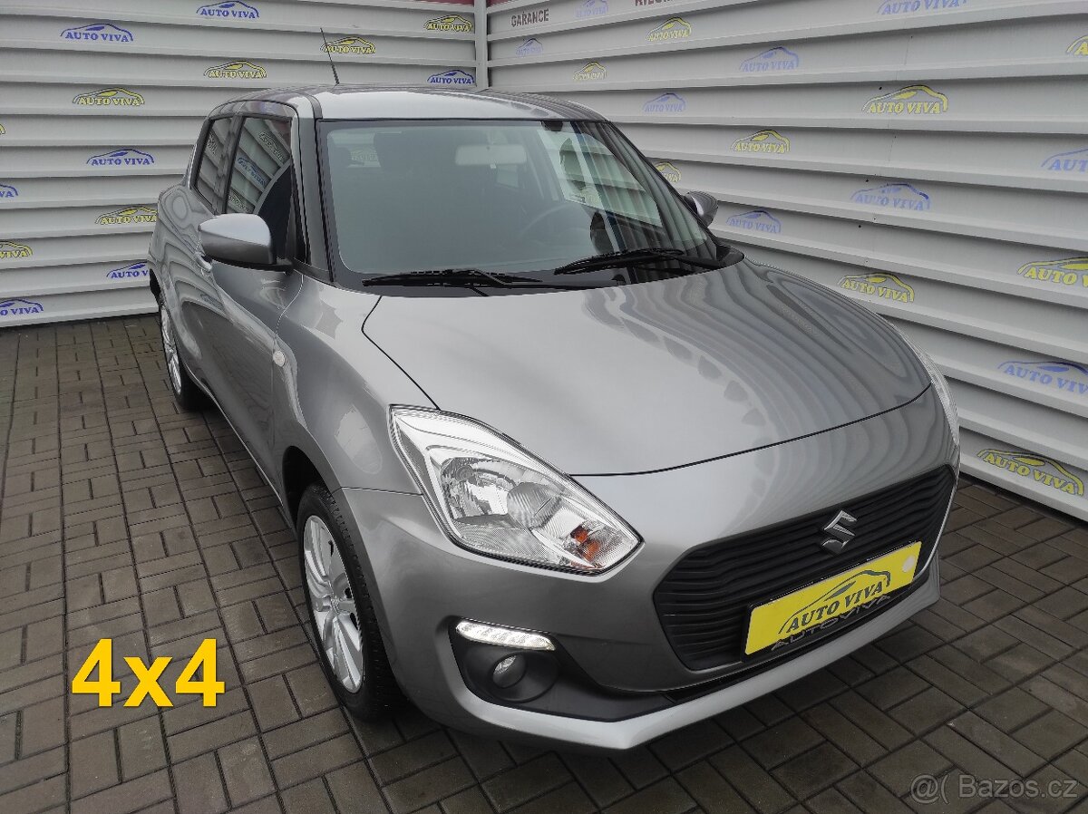 Suzuki Swift, 1,2i 4x4, ČR, Serviska - 13