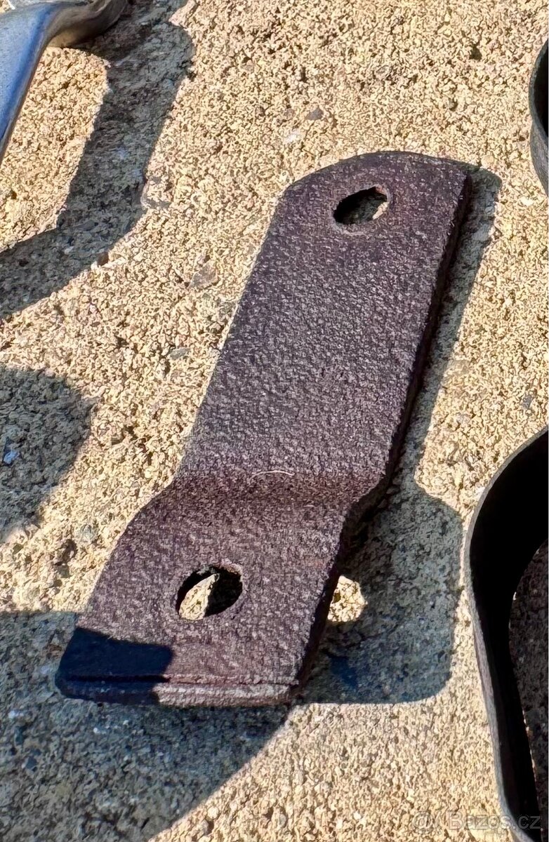 ČZ 125 B T 125 150 C - díly - 13