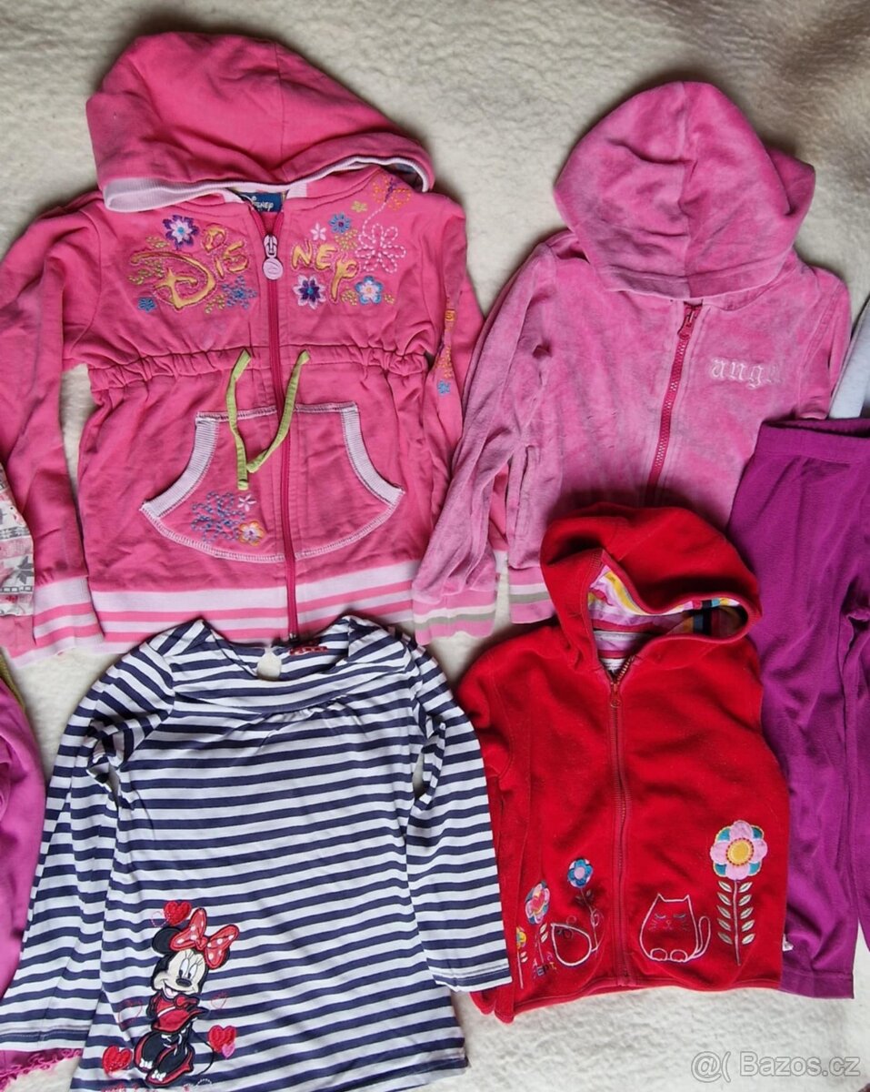 ZNAČKOVÉ,LUXUSNÍ KVALITNÍ OBLEČENÍ VEL.104...DISNEY - 13