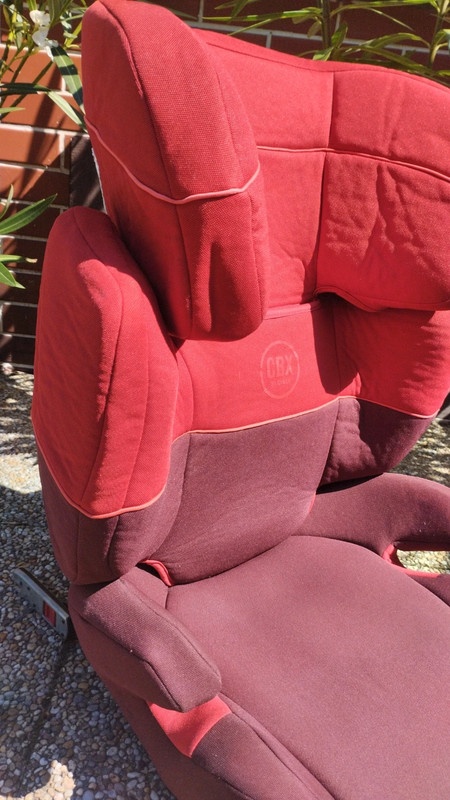 Kvalitní autosedačka Cybex Aura Aura/Fix 9-18kg (cca od 9 m - 13