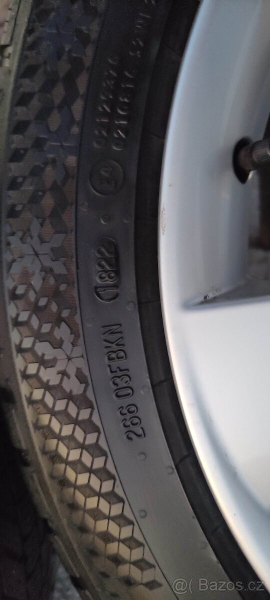 4ks ALU kol 18" ZENITH+zimní Continental - 13